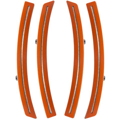 Oracle Chevrolet Corvette C7 Concept Sidemarker Set - Clear - Sebring Orange Tintcoat (G26)