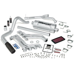 Banks Power 96-97 Ford 460 Ext/Crew Auto PowerPack System - SS Single Exhaust w/ Black Tip