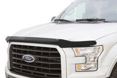 AVS 06-10 Ford Explorer Bugflector Medium Profile Hood Shield - Smoke