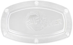 aFe Momentum Cold Air Intake System Replacement Sight Window- Oblong Clear