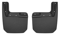Husky Liners 18-23 Jeep Wrangler JL/JLU Custom-Molded Front Mud Guards