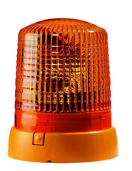 Hella KL 7000 Series 24V Amber Fixed Rotating Beacon