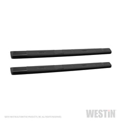 Westin Premier 6 in Oval Side Bar - Mild Steel 91 in - Black