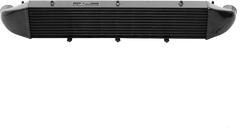 Mishimoto 2014-2016 Ford Fiesta ST 1.6L Front Mount Intercooler (Black) Kit w/ Pipes (Silver)