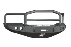 Road Armor 06-09 Dodge 2500 Stealth Front Winch Bumper w/Lonestar Guard - Tex Blk