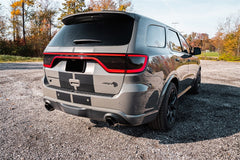 Corsa 21-22 Dodge Durango SRT Hellcat Cat-Back 2.75in Dual Rear Exit Xtreme 4.5in Black PVD Tips