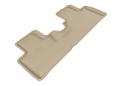 3D MAXpider 2010-2014 Honda Insight Kagu 2nd Row Floormats - Tan
