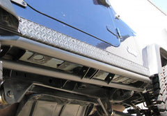N-Fab RKR Rails 97-06 Jeep Wrangler TJ/BJ 2 Door All - Tex. Black - 1.75in