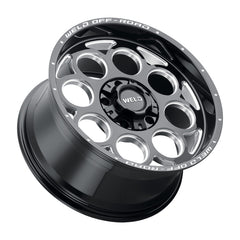 Weld Off-Road W113 20X9 Redondo 6X135 6X139.7 ET00 BS5.00 Gloss Black MIL 106.1