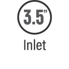 MagnaFlow Muffler 409SS 22x5x11 3/3.5 D/C 6L