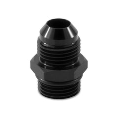 Mishimoto -8ORB to -8AN Aluminum Fitting - Black