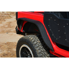 DV8 Offroad 07-18 Jeep Wrangler JK Front & Rear Slim Fenders