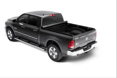 Lund 05-12 Dodge Dakota (6.5ft. Bed w/o Utility TRack) Genesis Roll Up Tonneau Cover - Black