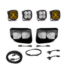 Baja Designs  Ford Super Duty (20-On) Fog Lights FPK Amber SAE/Pro DC Baja Designs w/Upfitter