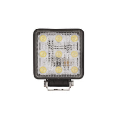 Westin LED Work Utility Light Square 4.6 inch x 5.3 inch Spot w/3W Epistar - Black