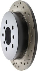 StopTech Slotted & Drilled Sport Brake Rotor