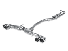 Akrapovic 08-17 Nissan GT-R Evolution Line Cat Back (Titanium) (Req. Tips)