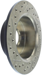 StopTech Nissan 81 280ZX SportStop Slotted & Drilled Left Rear Rotor