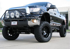 N-Fab Pre-Runner Light Bar 07-13 Toyota Tundra - Tex. Black