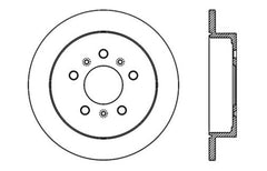 StopTech Slotted & Drilled Sport Brake Rotor
