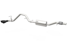 Kooks 21-22 GM Tahoe/Yukon 5.3L 3in SS Side Exit Catback Exhaust w/ Black Tips