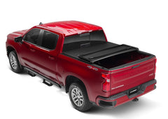 Lund 99-07 Chevy Silverado 1500 (5.8ft. Bed) Genesis Tri-Fold Tonneau Cover - Black