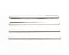 Putco 14-18 Chevy Silverado LD / GMC Sierra LD - Regular Cab (4pcs) Stainless Steel Door Sills