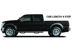 N-Fab Nerf Step 19-20 Ram 1500 Quad Cab - Cab length - Gloss Black