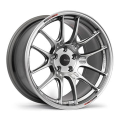 Enkei GTC02 19x9 5x120 30mm Offset 72.5mm Bore Hyper Silver Wheel