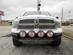 N-Fab RSP Front Bumper 09-17 Dodge Ram 1500 - Gloss Black - Multi-Mount