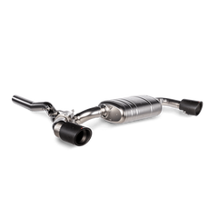 Akrapovic 2020+ BMW M135i / 2020 X2 M35i / Mini Clubman All4 Slip-On Line (Titanium) w/Carbon Tips
