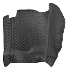 Husky Liners 96-99 Suburban/Tahoe/Yukon Classic Style Center Hump Black Floor Liner (w/Std. Shift)