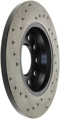StopTech Drilled Sport Brake Rotor