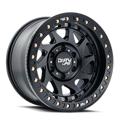 Dirty Life 9313 Enigma Race 17x9 / 6x135 BP / -38mm Offset / 87.1mm Hub Matte Black Wheel