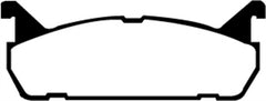 EBC 91-96 Ford Escort 1.8 Yellowstuff Rear Brake Pads