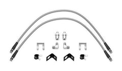Wilwood Flexline Kit 25 inch 3/8-24 to 90 Degree