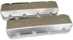 Moroso Brodix SR20/Dart Pro1 (Dirt Late) Valve Cover - Exhaust Pockets/Intake Tubes - Alum - Pair