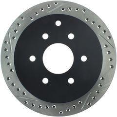 StopTech Slotted & Drilled Sport Brake Rotor