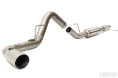 Carven 15-20 Ford F-150 Ecoboost Competitor Series Cat-Back w/TR-Series Muf. & 4in Tip-Polished