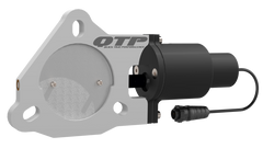 QTP 3in Bolt-On QTEC Electric Cutout Valve - Single