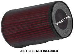 Spectre Universal Pre-Filter Wrap 6.125in. x 9.125in. - Black
