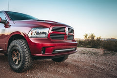 Rigid Industries 13-18 Dodge Ram 1500 Bumper Mount 40in E / Radiance+ / SR-Series