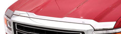 AVS 07-09 Nissan Altima Aeroskin Low Profile Hood Shield - Chrome