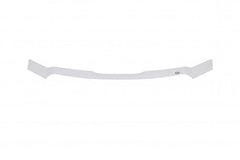 AVS 16-18 GMC Sierra 1500 Aeroskin Low Profile Color Match Hood Shield - Summit White