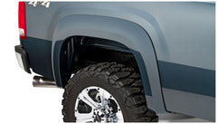 Bushwacker 07-13 GMC Sierra 1500 Fleetside Extend-A-Fender Style Flares 4pc 69.3in Bed - Black