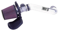 K&N Performance Intake Kit PERF. INTAKE KIT; FORD RANGER, L4-2.3L, 01-03; POLISHED