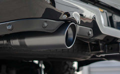 MagnaFlow 14 Toyota Tundra V8 4.6L/5.7L Stainless C/b Exhaust Dual same side pass. rear tire