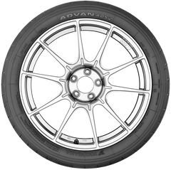 Yokohama Advan A052 Tire - 245/35ZR20 95Y