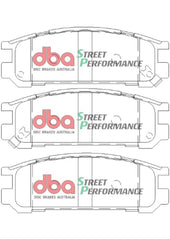 DBA 1998 Subaru Impreza RS Sedan SP Performance Rear Brake Pads