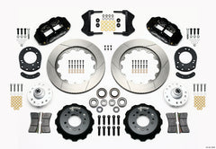 Wilwood Narrow Superlite 6R Front Hub Kit 14.00in 1965-1969 Mustang Drum Spindle